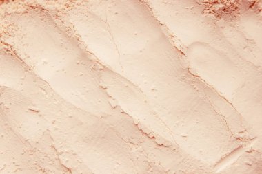 Kuru kil tozu kozmetik doku