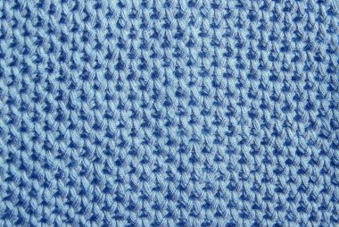 doku örme kazak. Seçici odak.