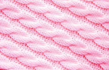 doku örme kazak. Seçici odak.