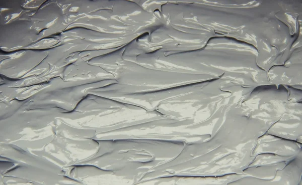 Çamur maskesi kil mineralleri Ölü Deniz'in ile. Doku. Seçici odak.