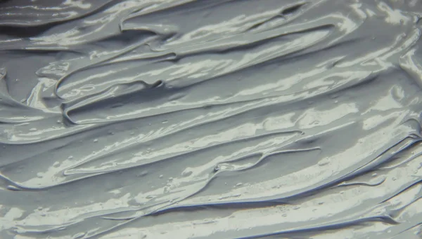 Çamur maskesi kil mineralleri Ölü Deniz'in ile. Doku. Seçici odak.