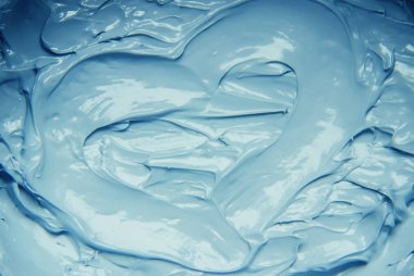 Maske kil mavidir. Doku. Seçici odak.