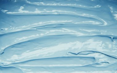 Maske kil mavidir. Doku. Seçici odak.