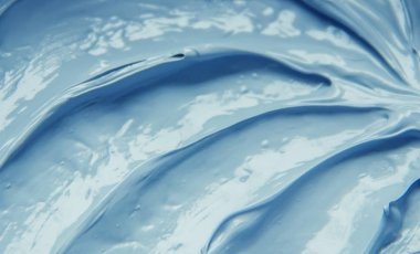 Maske kil mavidir. Doku. Seçici odak.