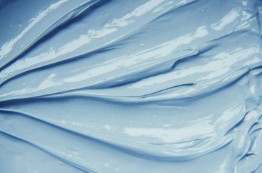 Maske kil mavidir. Doku. Seçici odak.