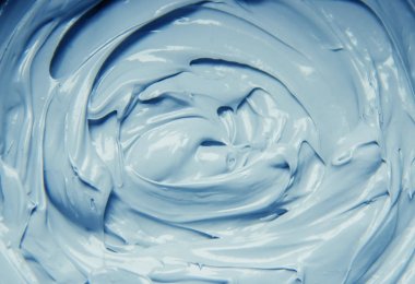 Maske kil mavidir. Doku. Seçici odak.