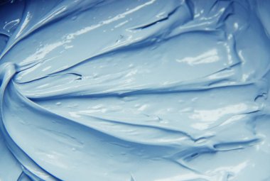 Maske kil mavidir. Doku. Seçici odak.