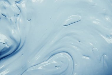 Maske kil mavidir. Doku. Seçici odak.