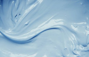 Maske kil mavidir. Doku. Seçici odak.