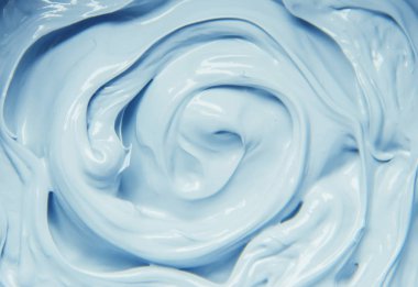 Maske kil mavidir. Doku. Seçici odak.