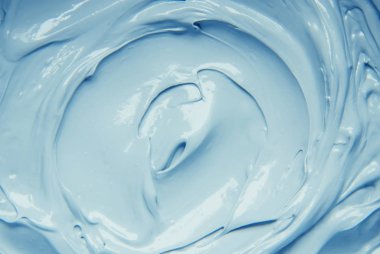 Maske kil mavidir. Doku. Seçici odak.