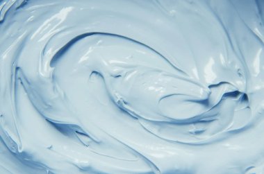 Maske kil mavidir. Doku. Seçici odak.