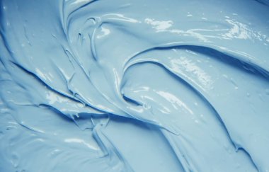 Maske kil mavidir. Doku. Seçici odak.