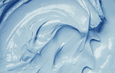 Maske kil mavidir. Doku. Seçici odak.