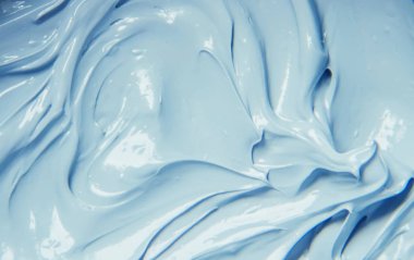 Maske kil mavidir. Doku. Seçici odak.