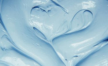 Maske kil mavidir. Doku. Seçici odak.