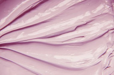 Maske kil pembe, seçici odak.
