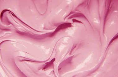 Maske kil pembe, seçici odak.