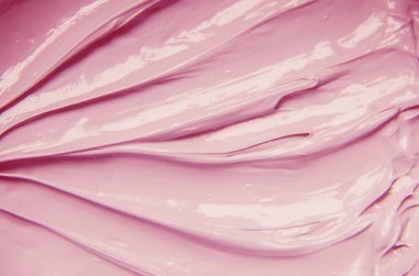 Maske kil pembe, seçici odak.