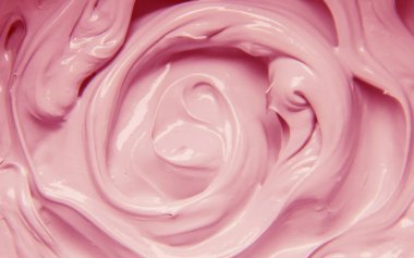 Maske kil pembe, seçici odak.