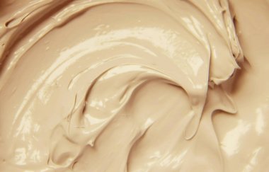 Kozmetik doku sesi. Seçici odak. 