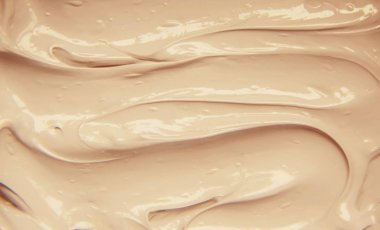 Kozmetik doku sesi. Seçici odak. 