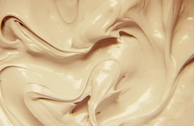 Kozmetik doku sesi. Seçici odak. 