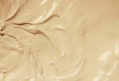 Kozmetik doku sesi. Seçici odak. 