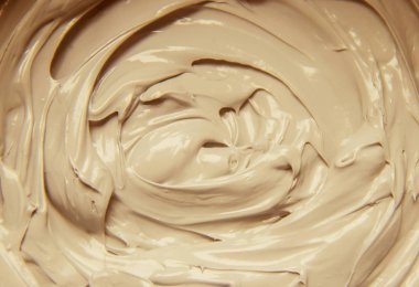 Kozmetik doku sesi. Seçici odak. 