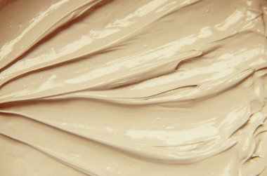 Kozmetik doku sesi. Seçici odak. 