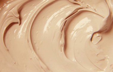 Kozmetik doku sesi. Seçici odak. 