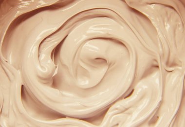 Kozmetik doku sesi. Seçici odak. 