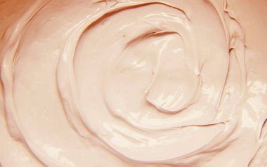 Kozmetik doku. Seçici odak. 