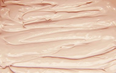 Kozmetik doku. Seçici odak. 