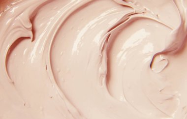 Kozmetik doku. Seçici odak. 