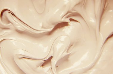 Kozmetik doku. Seçici odak. 