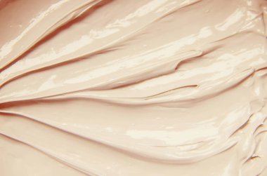 Kozmetik doku. Seçici odak. 