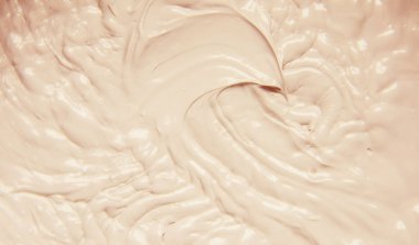 Kozmetik doku. Seçici odak. 