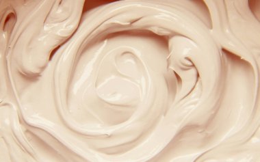 Kozmetik doku. Seçici odak. 