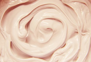 Kozmetik doku. Seçici odak. 