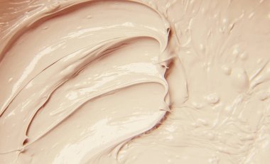 Kozmetik doku. Seçici odak. 