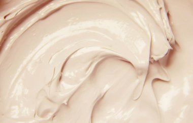 Kozmetik doku. Seçici odak. 