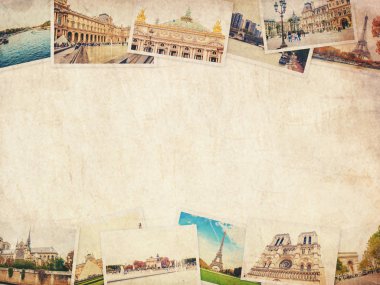Fransa kolaj Paris. Seçici odak. 