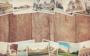 Fransa kolaj Paris. Seçici odak. 