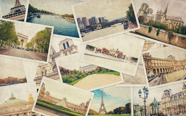 Fransa kolaj Paris. Seçici odak. 