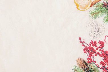 Noel arka plan. Seçici odak. 