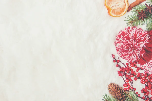 Noel arka plan. Seçici odak. 