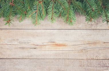 Noel arka plan. Seçici odak. 