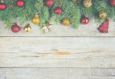 Noel arka plan. Seçici odak. 