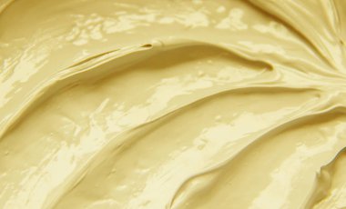 Kozmetik doku. Seçici odak. Kozmetik, yüz ve vücut bakımı.